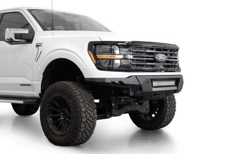 Addictive Desert Designs 2024-2025 Ford F-150 Black Label Front Bumper - F1900305080103