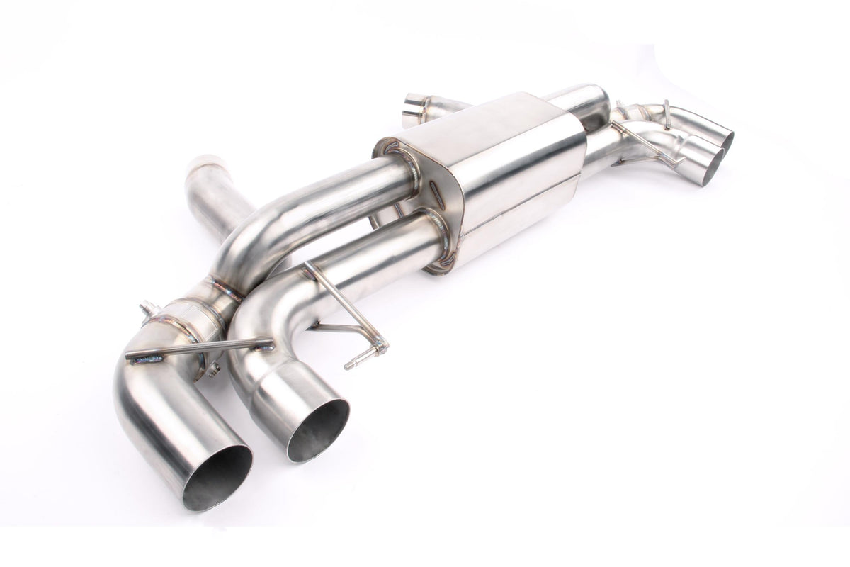 Freeflow Exhaust F90 M5; Black  - D660-0079-BLK