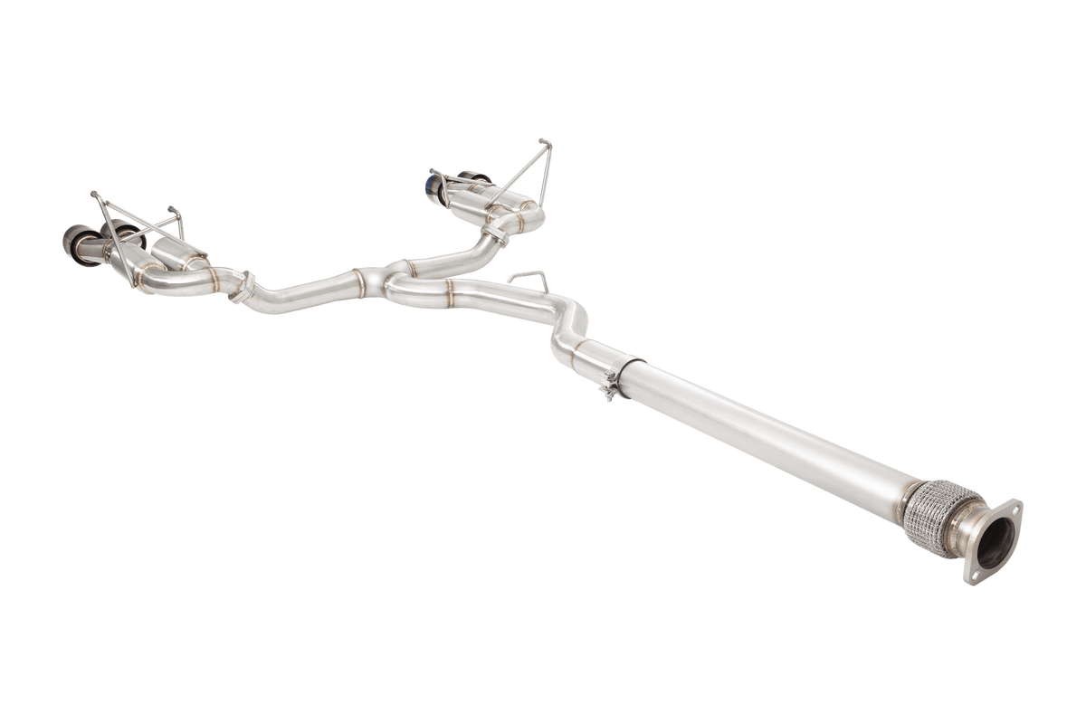 XForce Subaru WRX VB 304 stainless 3" Race edition Cat-Back System - ESSW29RBUCS