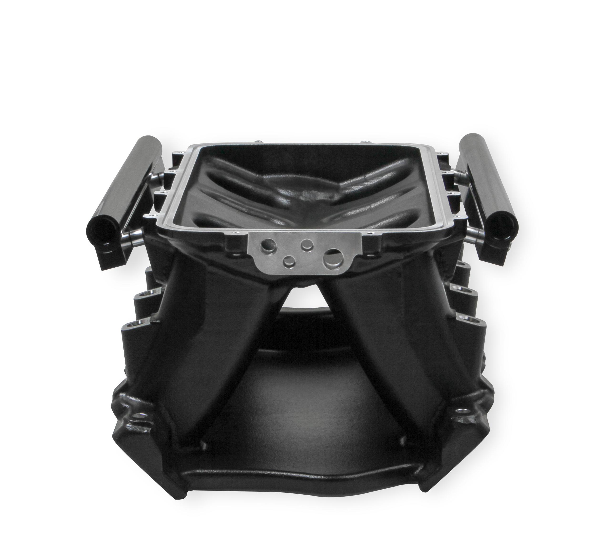 Holley Efi 300-244BK Mfld Kit, Ford 351W Hi-Ram, Efi Base