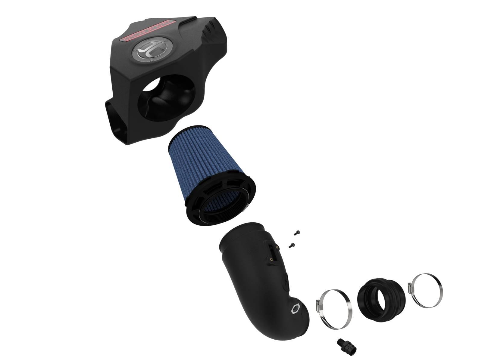 AFE 56-70050R Takeda Momentum Cold Air Intake System w/ Pro 5R Filter (2021 Toyota GR Supra (A90) L6-3.0L T B58)