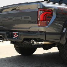 AFE Vulcan Series 3 IN to 3-1/2 IN Stainless Steel Cat-Back Exhaust System Polishe (2021-2025 F-150 Raptor) - 49-33151-P