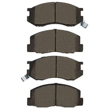 DFC 84-89 Toyota Van Wagon Front 4000 Hybridynamic Brake Pads