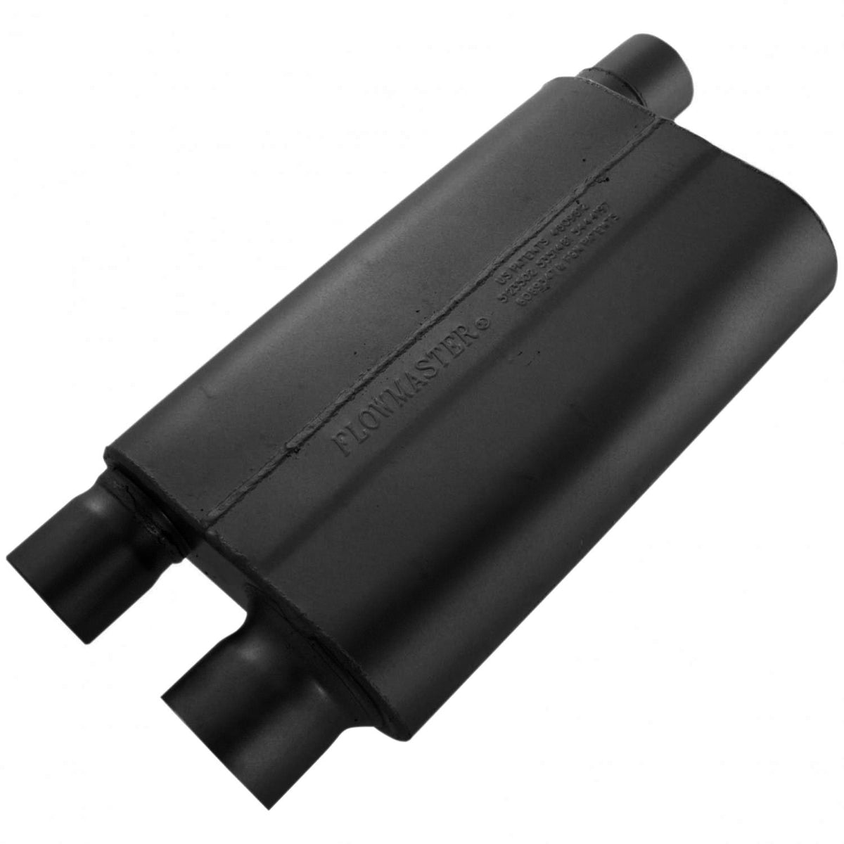 Flowmaster 80 Series Crossflow Muffler, 3.00" IN (O) / OUT (D), 4x9 16 Gauge