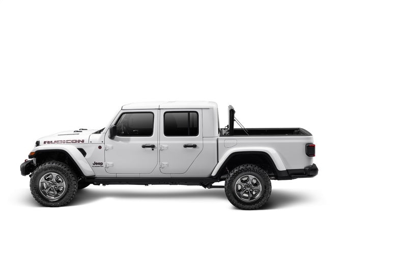 Rugged Ridge Armis Hard Folding With Line-X Bed Cover 20-21 Jeep Gladiator Jt - 13550.24