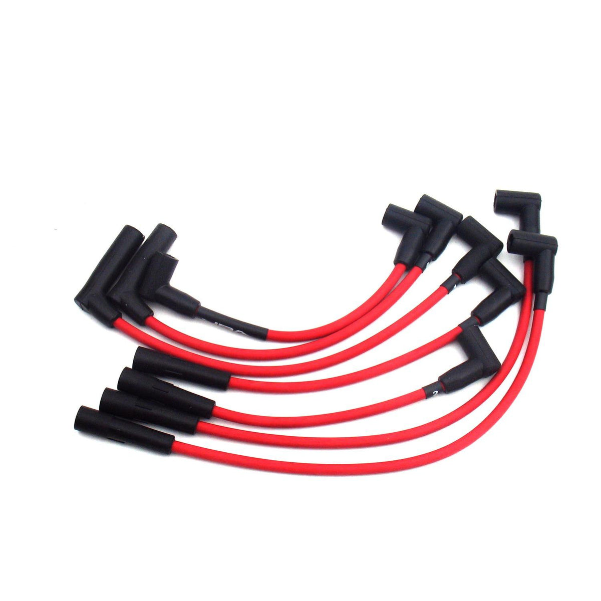 JBA 91-00 Jeep 4.0L Red (1991-1999 Wrangler) - W0526