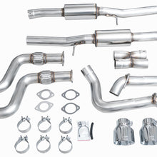 AWE Track Edition for Nissan Z - Chrome Tips - 3020-32400