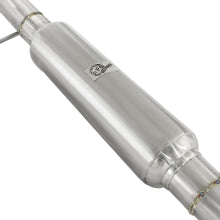 AFE Takeda 2-1/2 IN 304 Stainless Steel Mid-Pipe (Honda Accord Coupe EX-L 13-16 V6-3.5L) - 49-36608