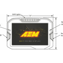 AEM Display Kit, CD-7 Carbon - 30-5700