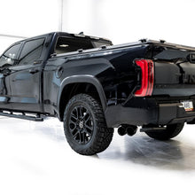AWE 0FG Exhaust for 3rd Gen Toyota Tundra - Dual Diamond Black Tips - 3015-33063