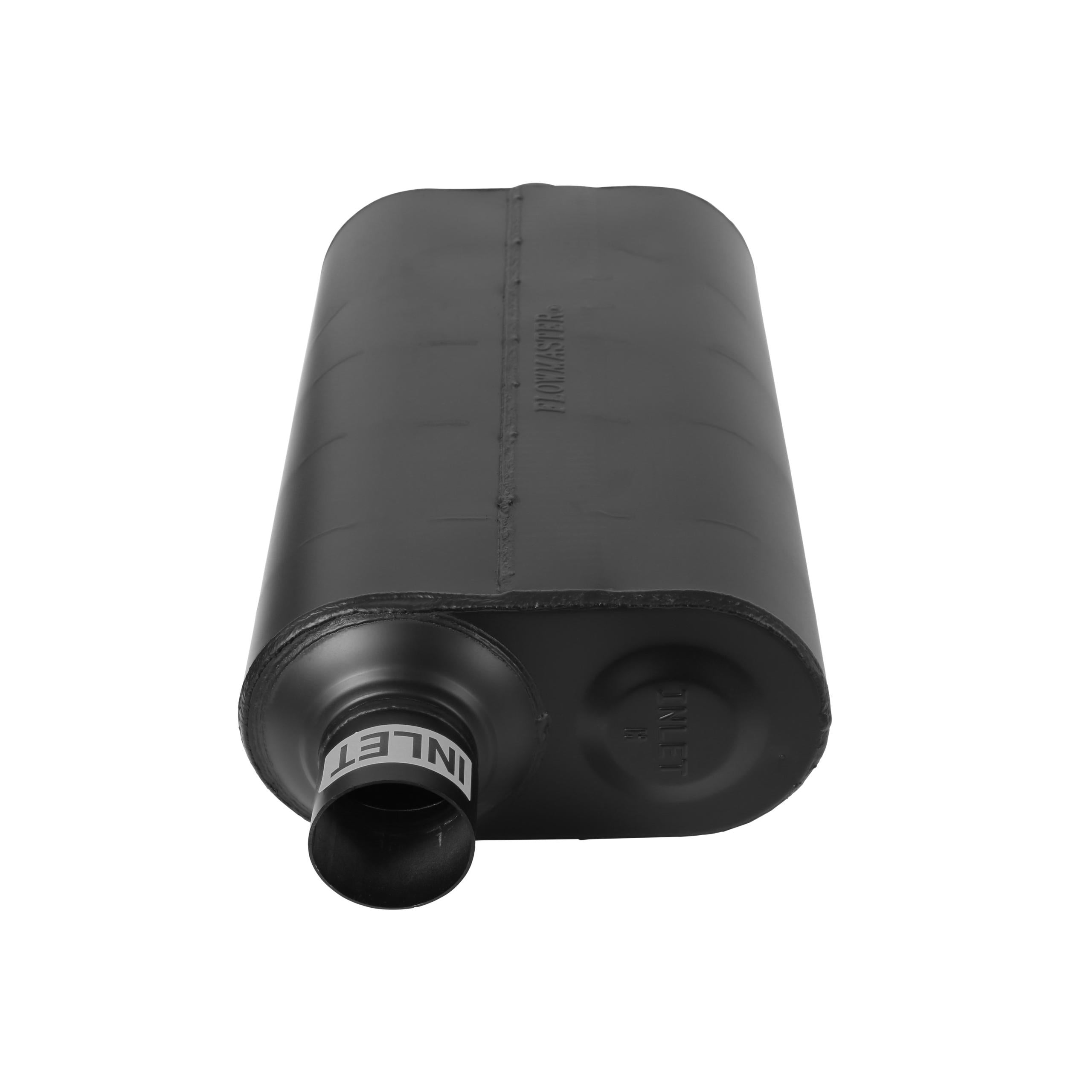 Flowmaster Super 50 Muffler - 2.50 Offset In / 2.50 Center Out - Mild Sound
