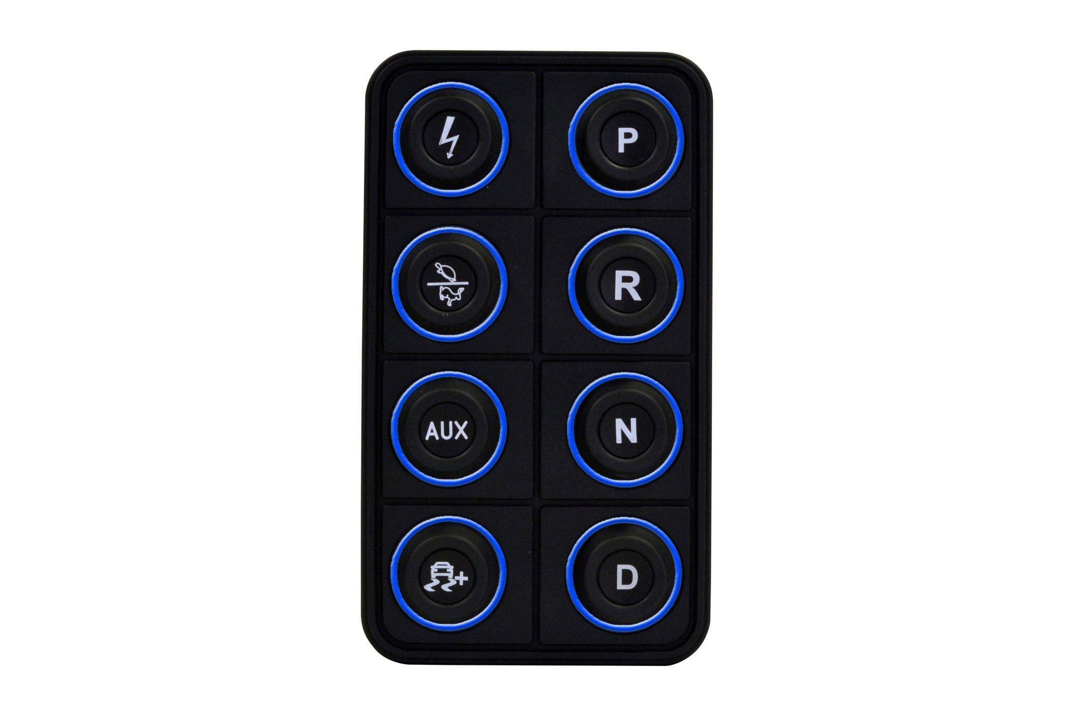 AEM 8-Button CAN Keypad - 30-8400