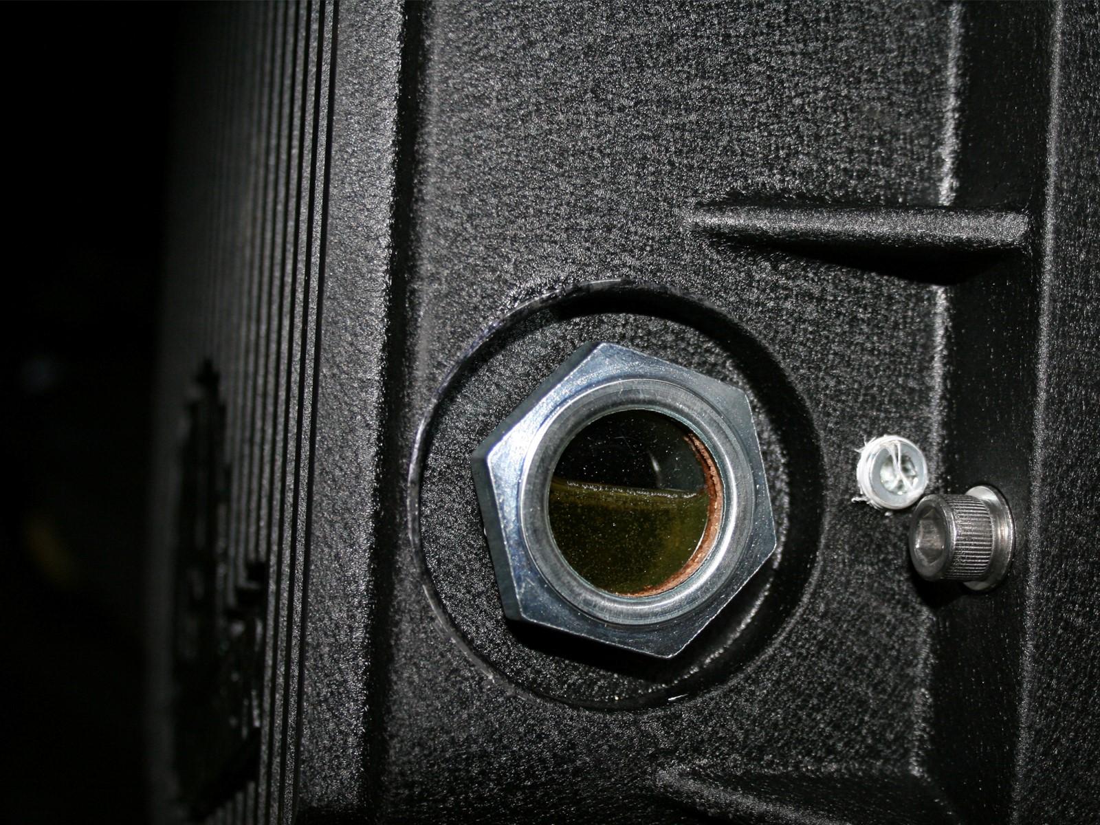 AFE Oil Level Sight Glass (Universal Fit) - 46-00001