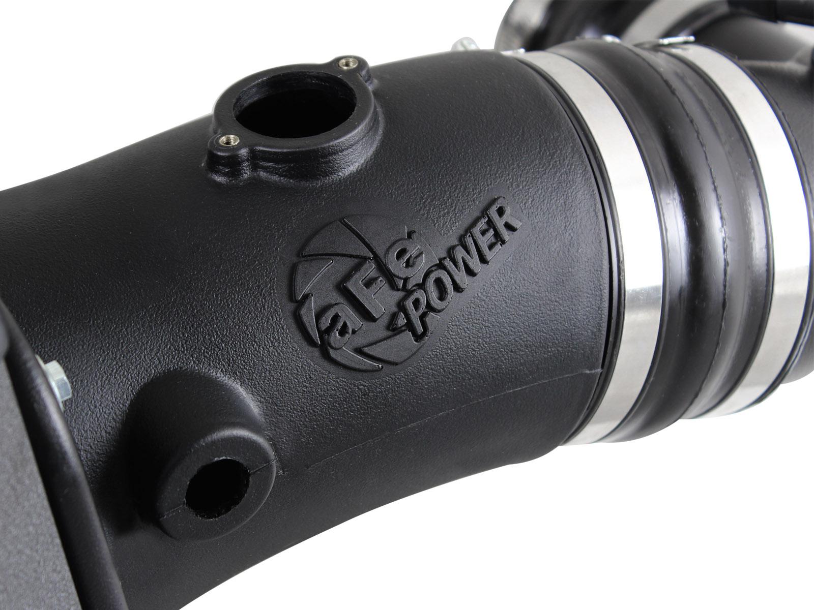 AFE Magnum FORCE Stage-2 Cold Air Intake System w/ Pro DRY S Filter (Ford Diesel Trucks 08-10 V8-6.4L (td)) - 51-41262