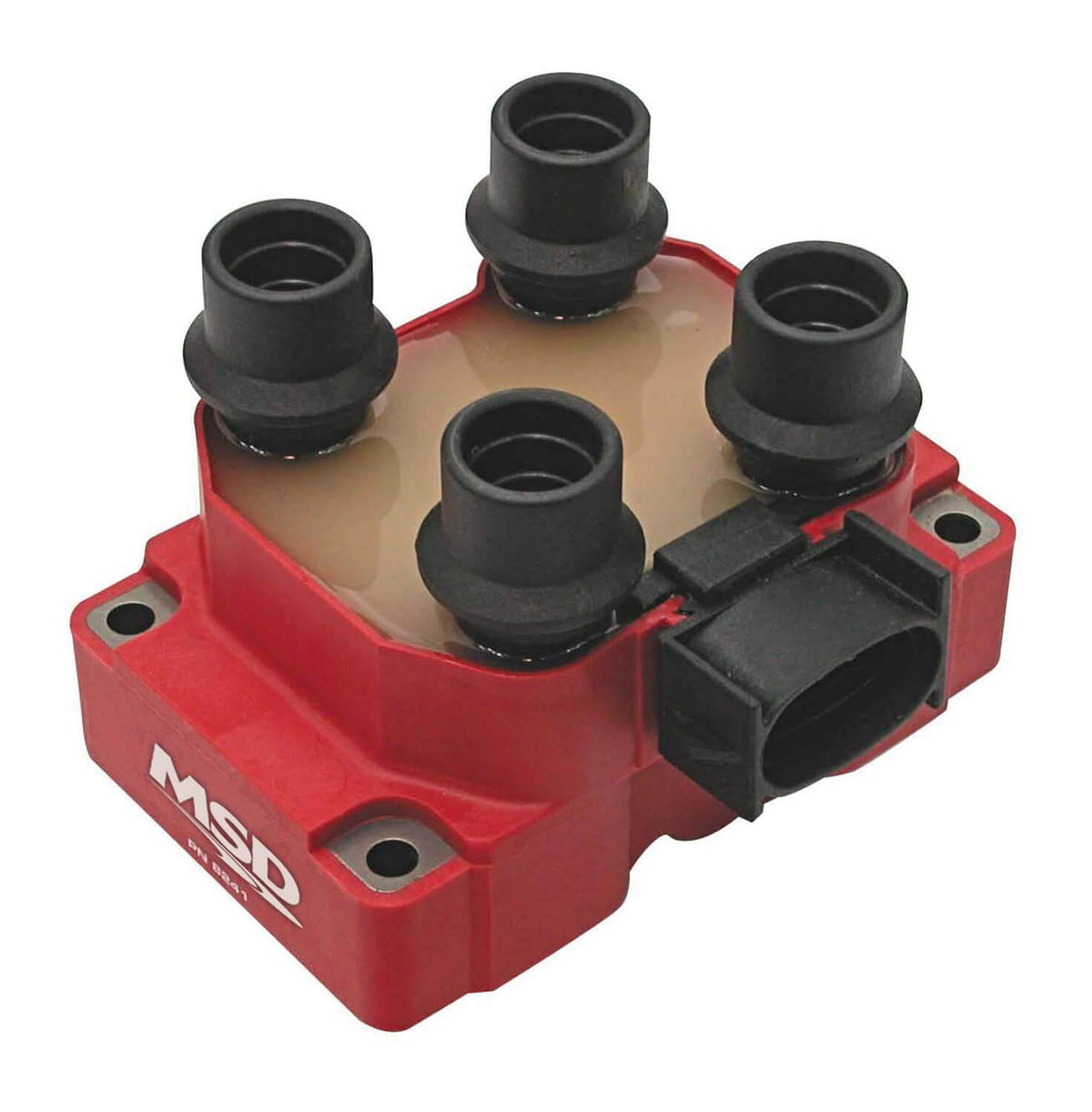 MSD 96-98 Mustang 4.6L DIS 4 Tower Coil Pack (SOHC/DOHC)