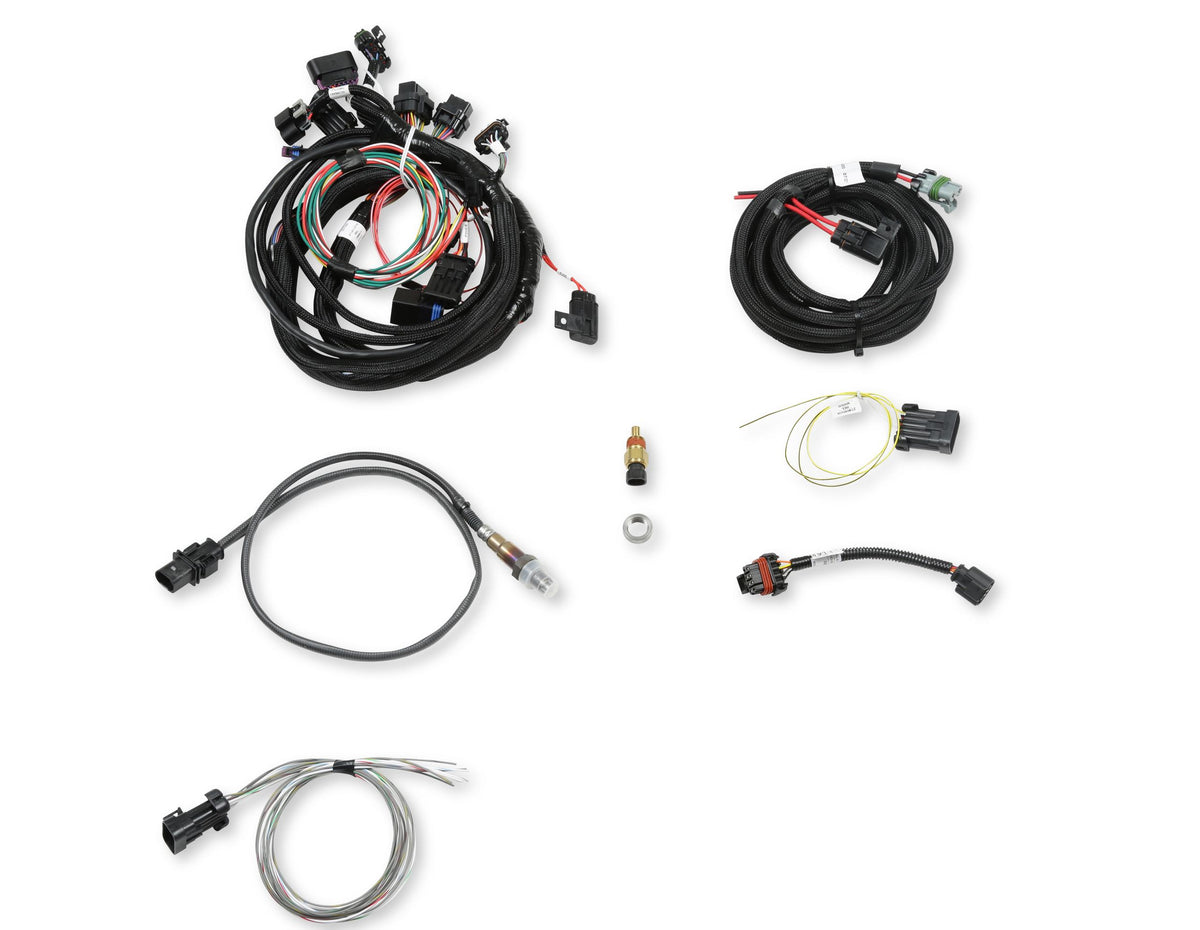 Holley Terminator x Stealth 4500 Kit - 550-1080