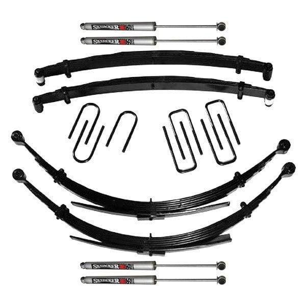 Skyjacker 2.5In. Cummins Dsl Sys W/6In. R - D292CDKS-M