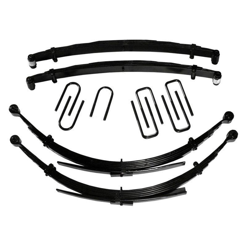 Skyjacker 2.5In. Cummins Dsl Sys W/6In. R - D292CDKS