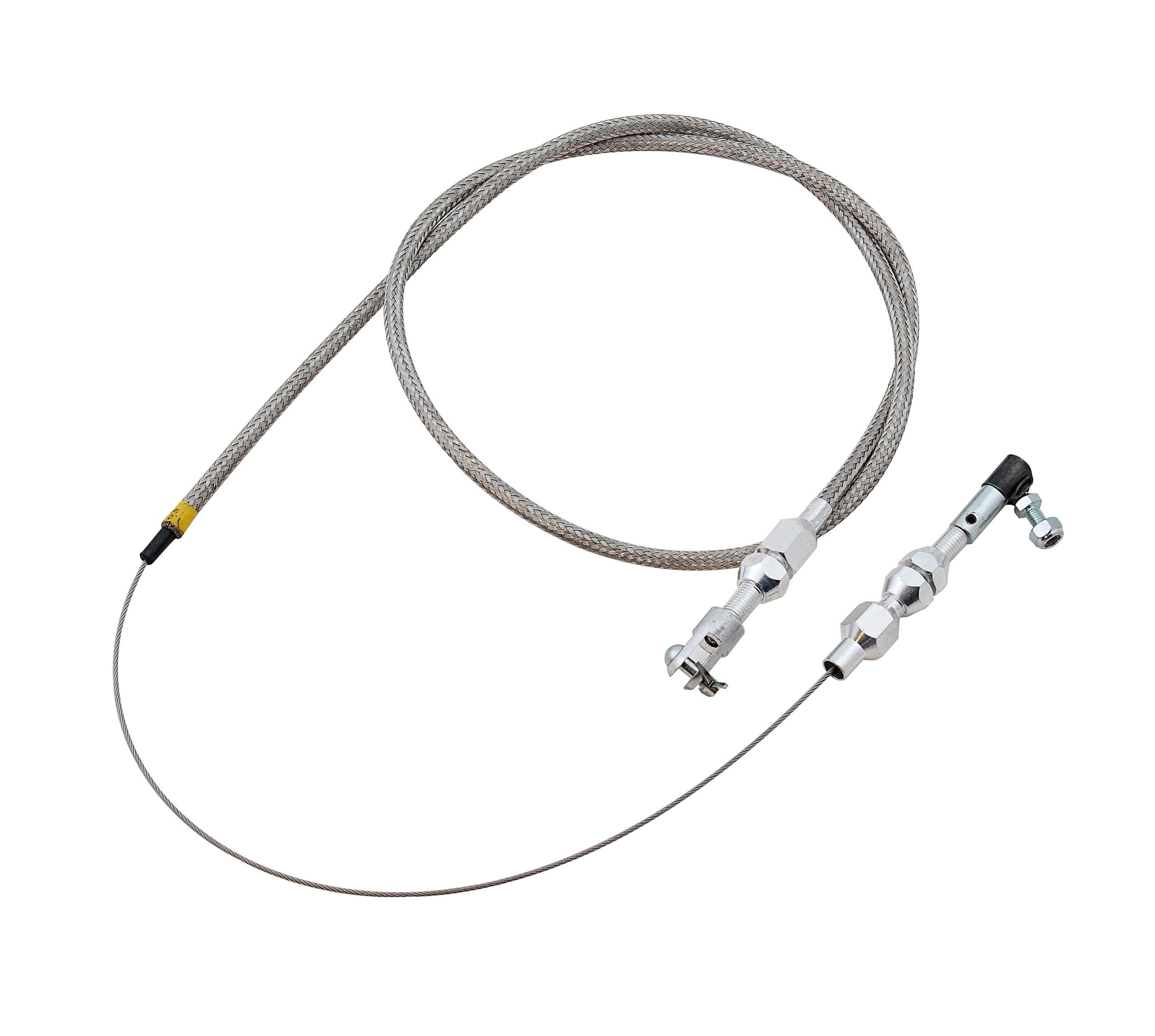Mr. Gasket Braided Stainless Throttle Cable.  - 5659