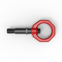 aFe CONTROL Rear Tow Hook Red (2020-2021 GR Supra, GR Supra, GR Supra) - 450-721002-R