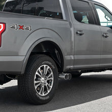 AFE Rebel 409 Stainless Steel DPF-Back Exhaust System w/ Dual Brushed Tips (Ford F-150 18-20 V6-3.0L (td)) - 49-43108-H