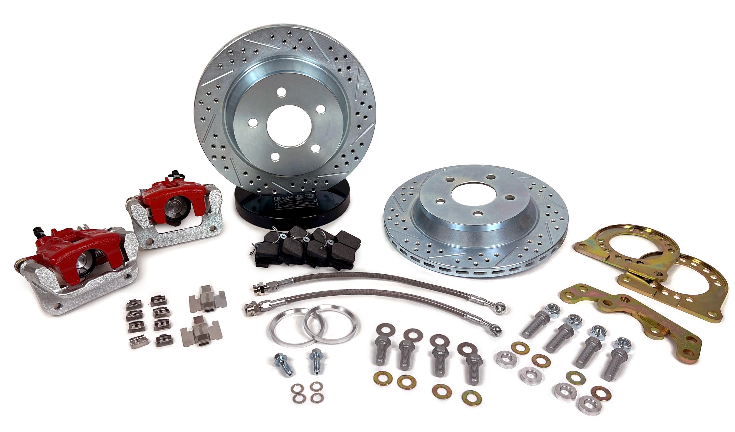Baer 11.65" Classic Series Rear Brake Kit - 4262743R