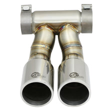 AFE MACH Force-Xp 304 Stainless Steel OE Replacement Exhaust Tip Polished (2013-2016 Boxster, Cayman) - 49C36413-P
