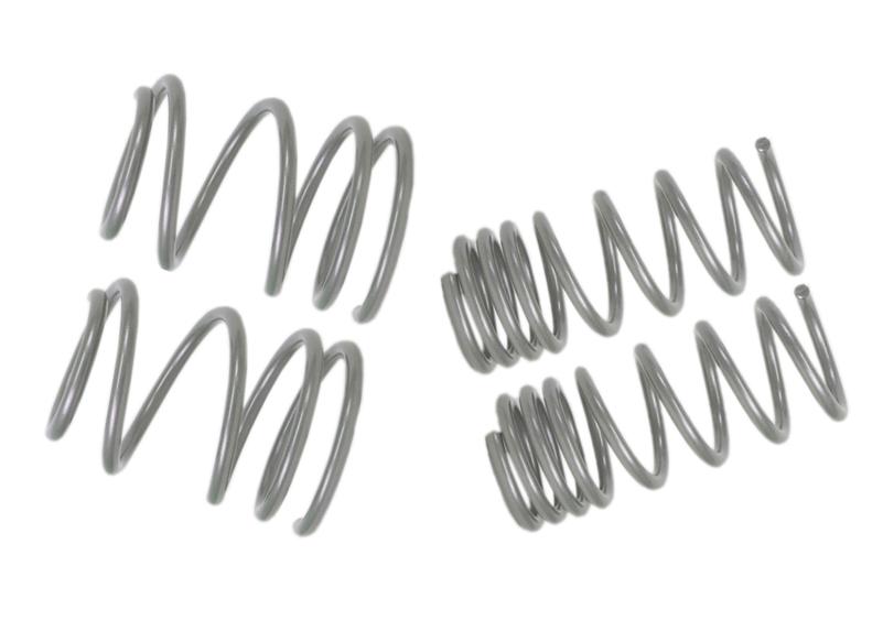 Whiteline Performance Coil Springs Lowered Front And Rear Performance Coil Spring Kit Lowers Vehicle 10MM Front And Rear Whiteline - WSK-SUB004
