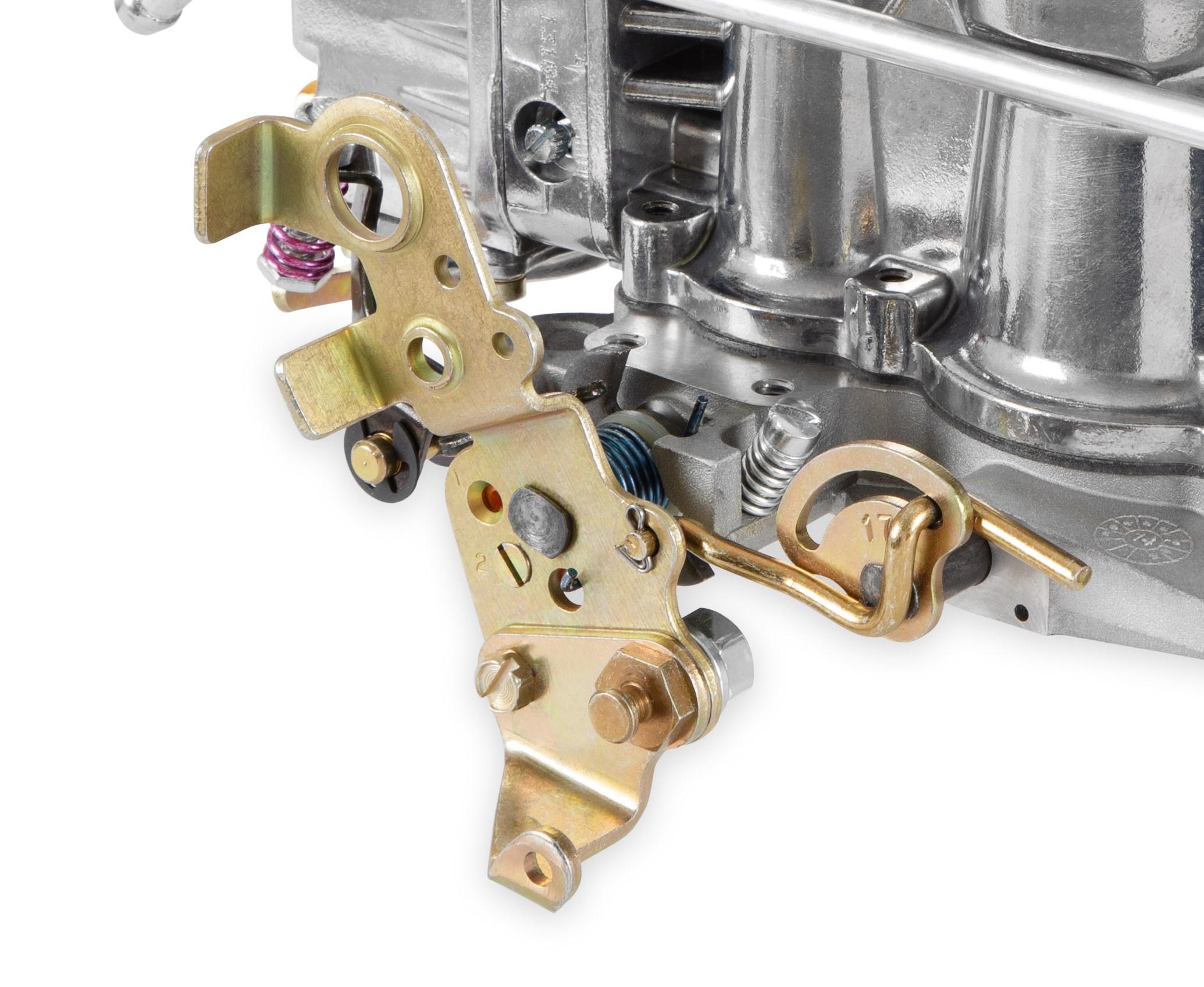 Holley Aluminum Spread-Bore Carburetor - 0-80555S