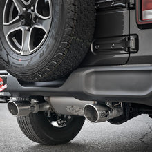 AFE Rebel Series Cat-Back Exhaust System w/ Polished Tip (2018-2021 Wrangler) - 49-48096-P