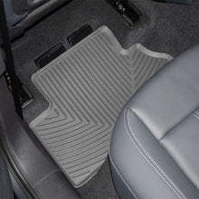 WeatherTech 18-25 Audi Q5 2nd Row Rear All-Weather Floor Mats - Grey
