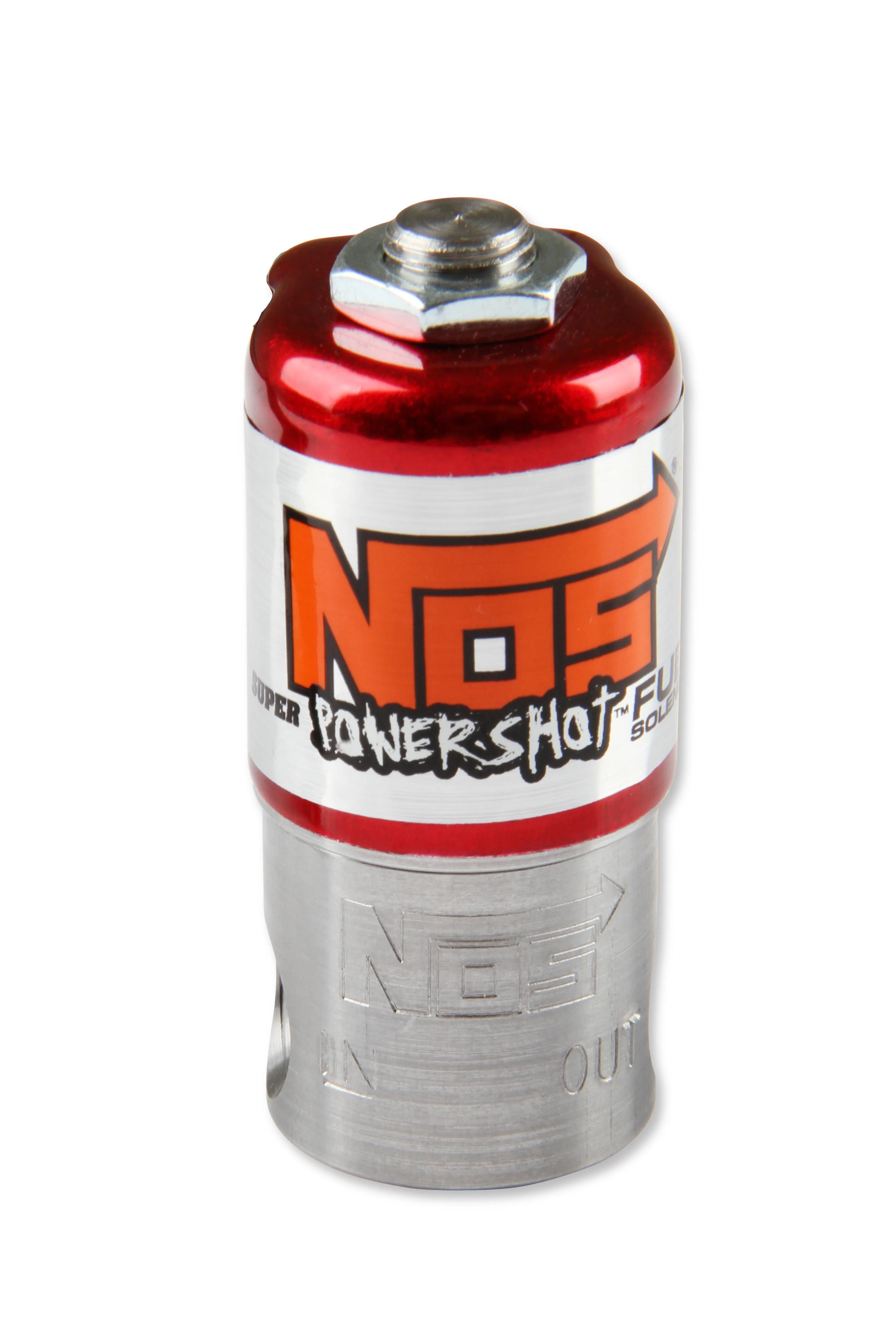 NOS  Fuel Solenoid - Red. - 18080NOS
