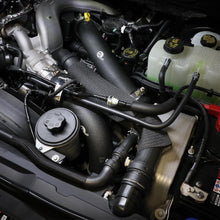 aFe BladeRunner Aluminum Hot and Cold Charge Pipe Kit - Black (2023-2024 Ford Fiesel V8 6.7L TD) - 46-20734-B