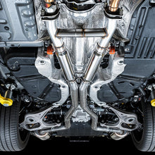 AWE Cat Back Exhaust - Touring Edition, Stock Tips (2020 Grand Cherokee SRT/Trackhawk) - 3015-31017