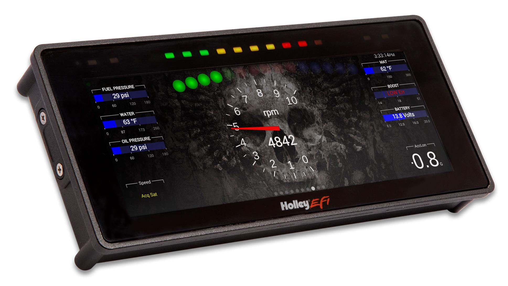 Holley EFI 6.86" Standalone Pro Dash (Universal) - 553-117