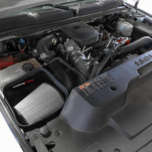 AFE 54-13016D Magnum FORCE Stage-2 Cold Air Intake System w/ Pro DRY S Filter (2011-2016 GM Diesel Trucks V8-6.6L TD LML)