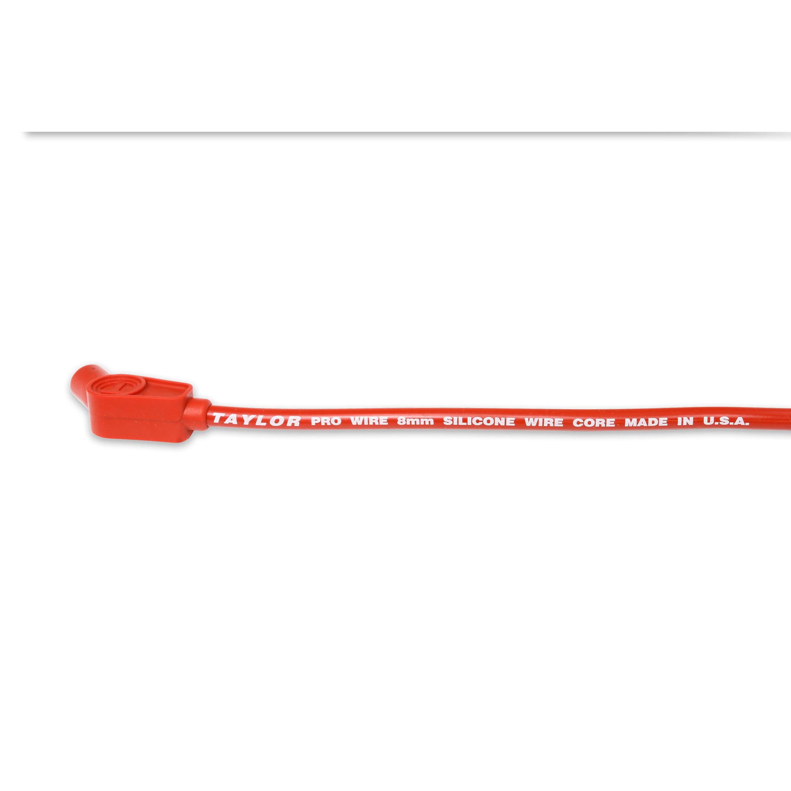 TAYLOR CABLE 8mm race fit Pro Wire Wire TCW red - 76242