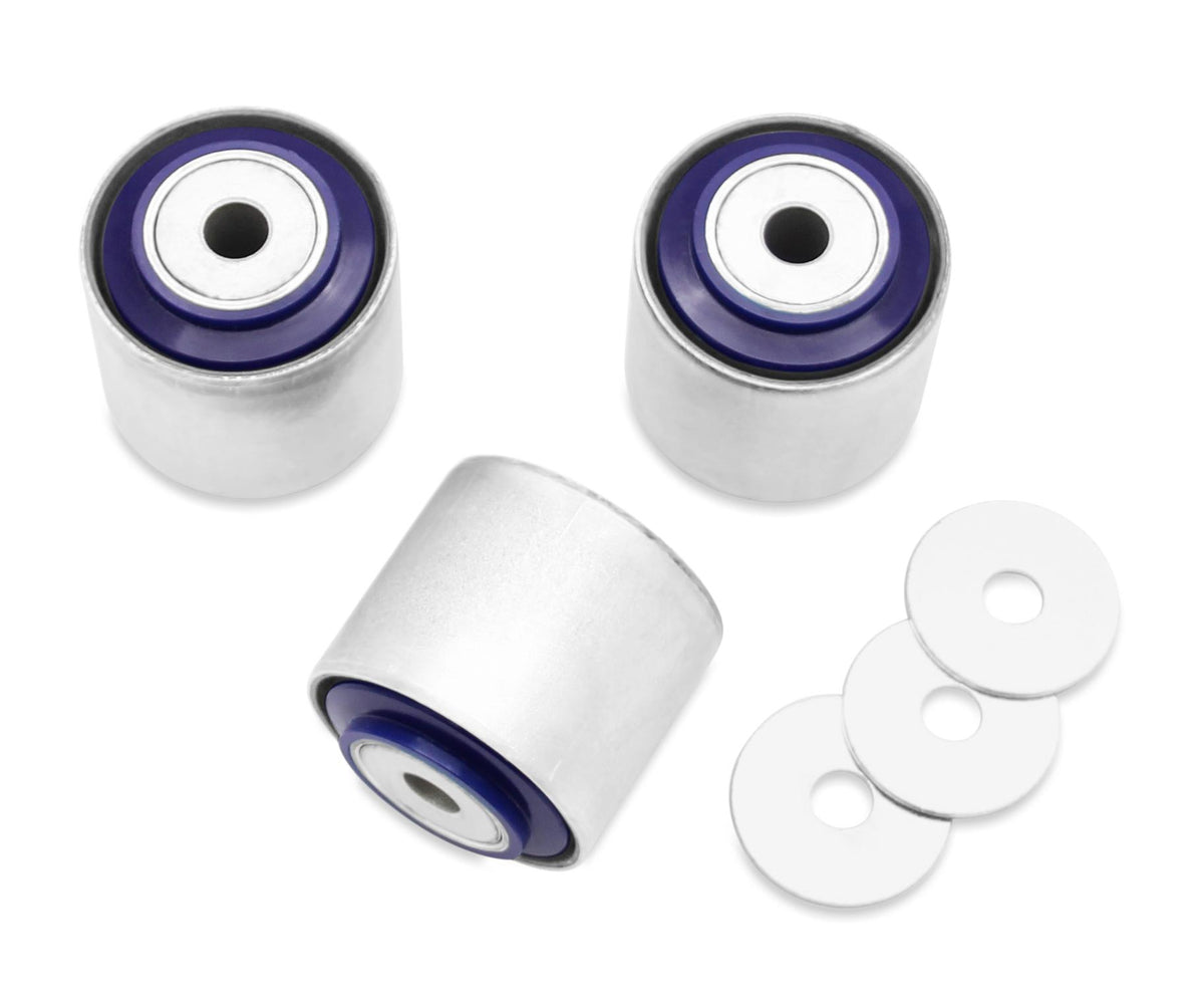 SuperPro Jeep WK2 Grand Cherokee 2011-2020 - Rear Differential Mount Bushing Kit - SPF4628K