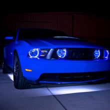 Oracle 10-14 Ford Mustang LED Headlight Halo Kit - Red