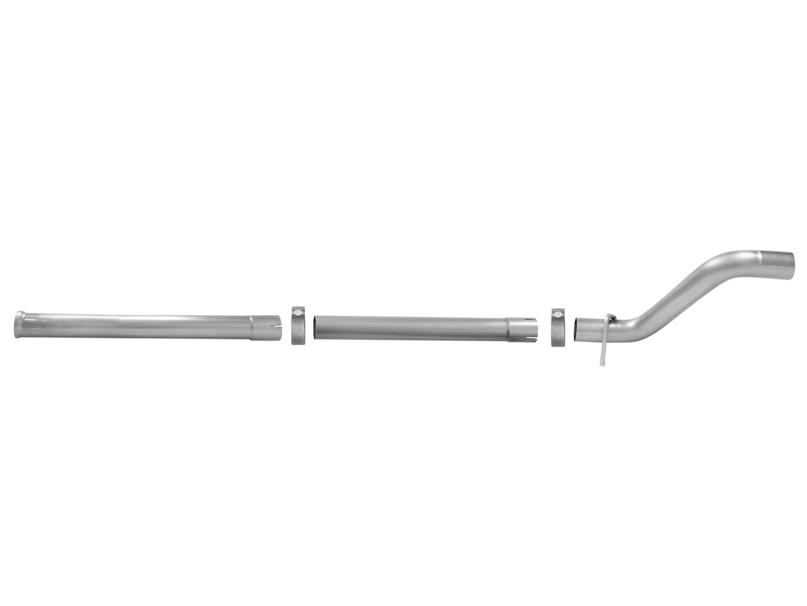 AFE Resonator Delete Pipe (2018-2020 Jeep Wrangler V6-3.6L) - 49-48077