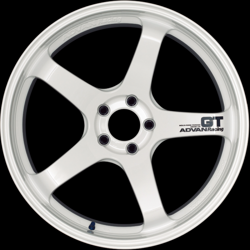 ADVAN RACING GT PV 20X11.0 +15 5-114.3 RACING WHITE - YAQ0M15EWP