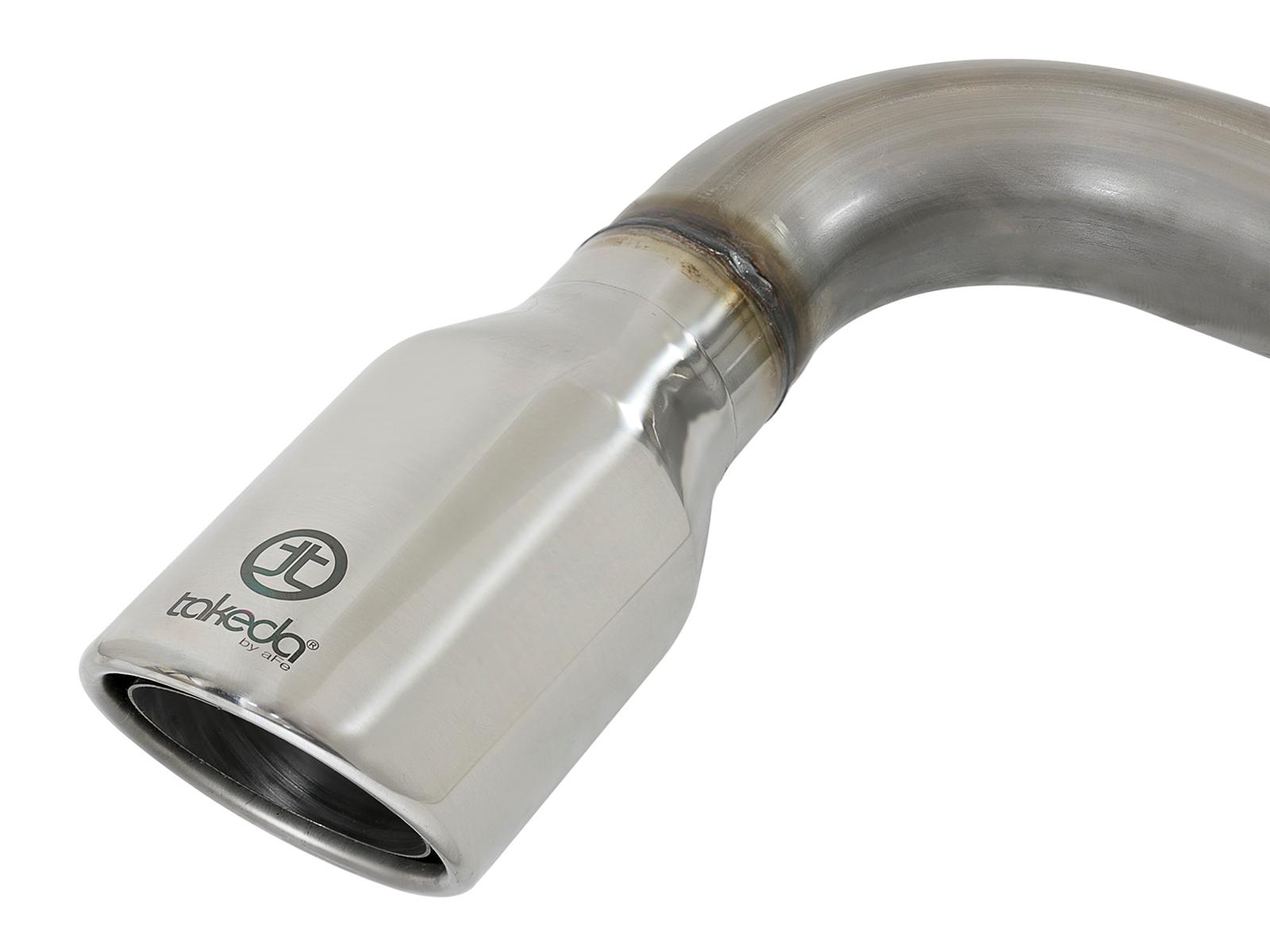 AFE Cat-Back Exhaust System (2018-2019 Hyundai Elantra L4-1.6L (t)) - 49-37002-1P