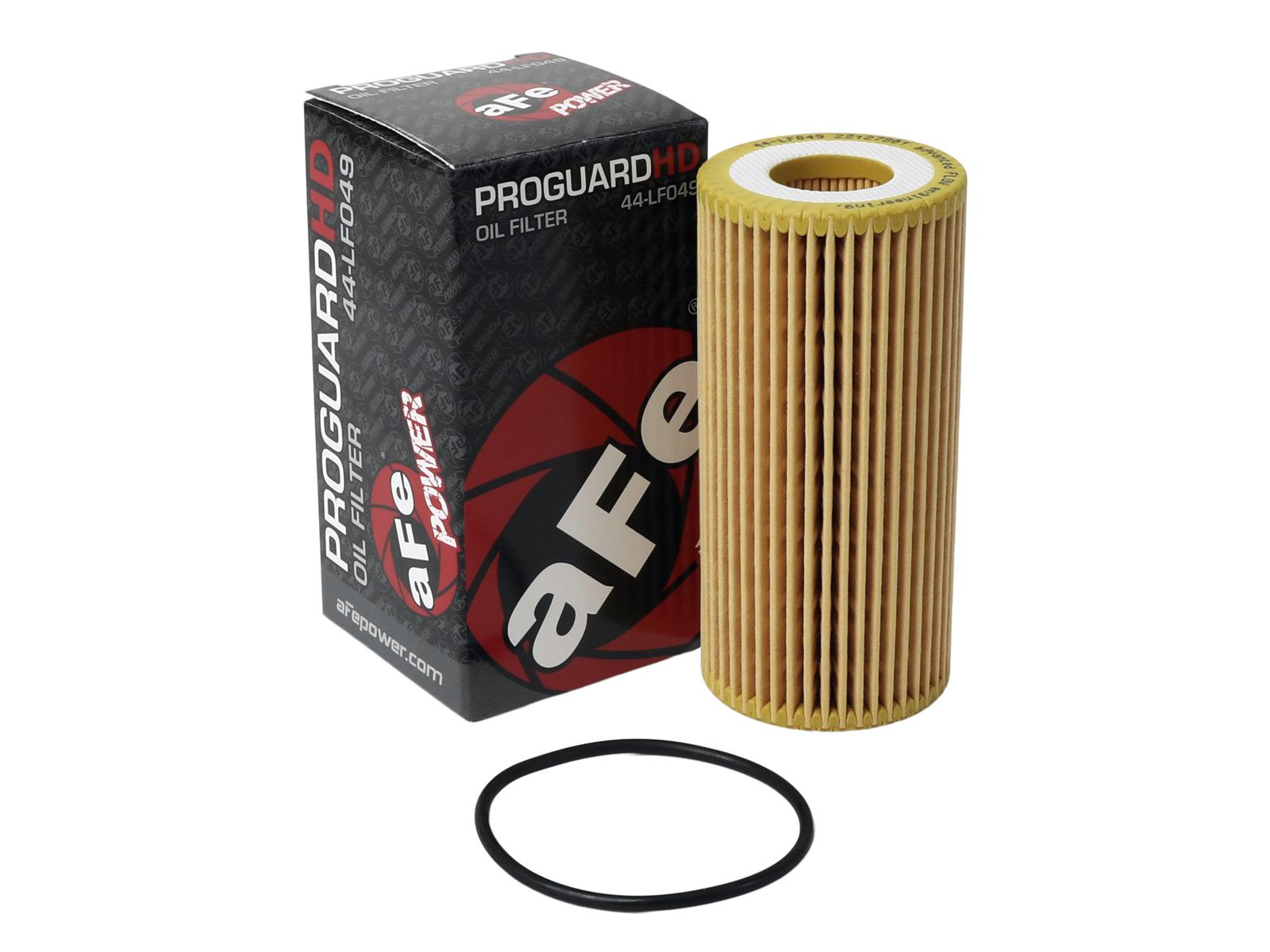 aFe Pro GAURD HD Oil Filter 44-LF049 (Audi & Volkswagen) - 44-LF049