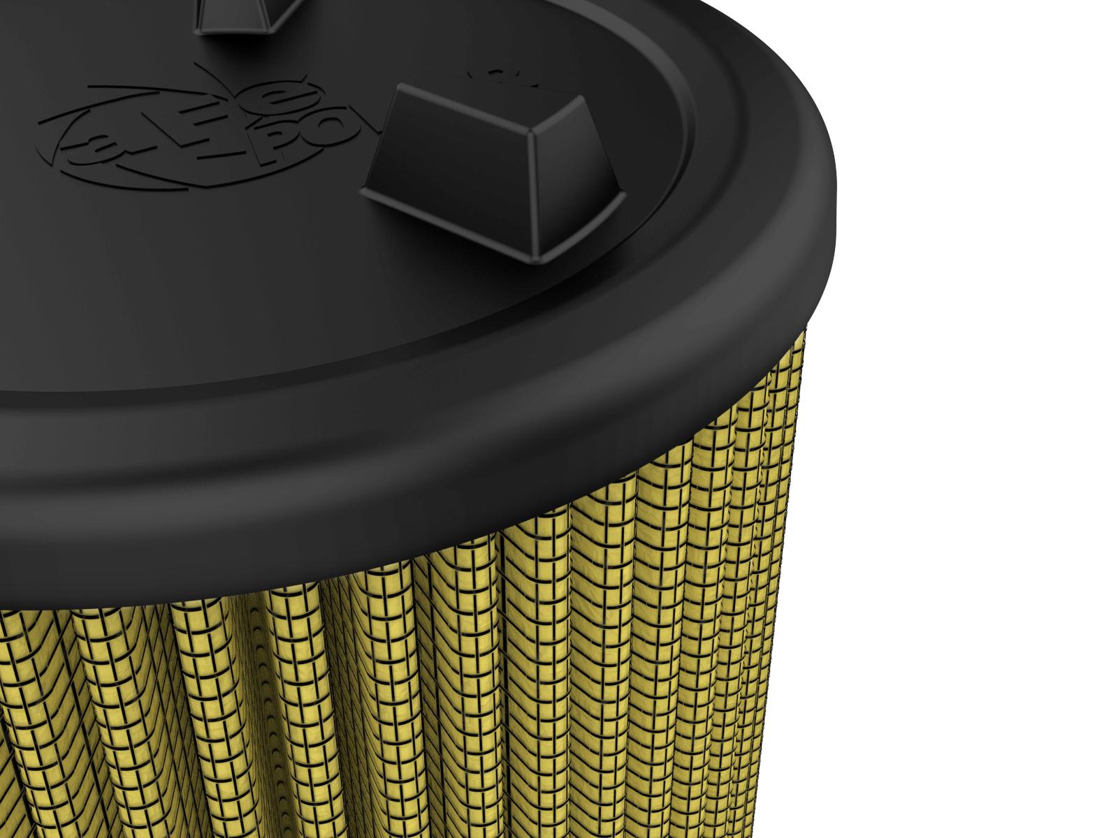aFe Magnum FLOW Pro GAURD7 Filter (2021-2025 Ford Bronco L4-2.3L (t) / V6-2.7L (tt)) - 10-10401G