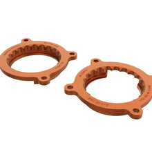AFE Silver Bullet Throttle Body Spacer Kit (2026 Mustang GT, Mustang Dark Horse) - 46-33026N