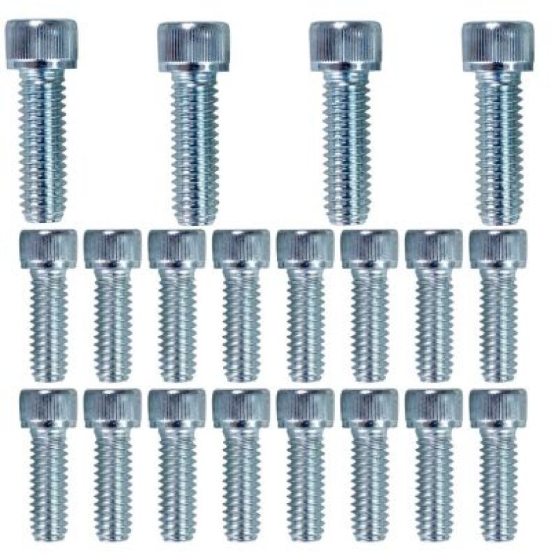 Moroso BOLTS, OIL PAN, SBF 302 351W, FABRICATED PANS - 38552