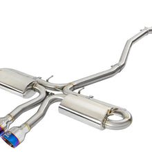 AFE Cat-Back Exhaust System (2017-2019 Honda Civic Si L4-1.5L (t)) - 49-36621-L