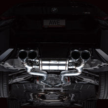 AWE SwitchPath™ Exhaust for BMW G87 M2 - Chrome Silver Tips - 3025-42487