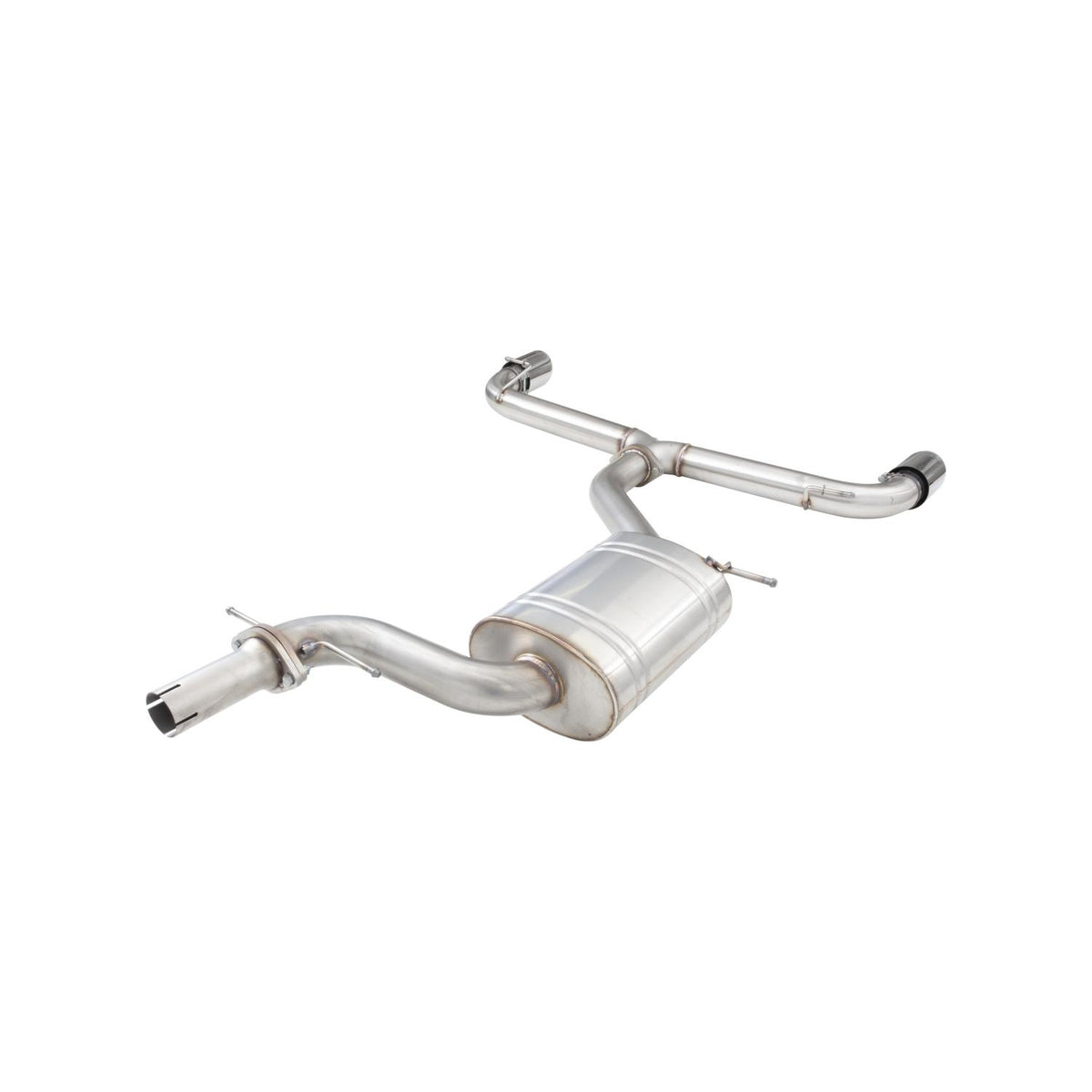 XForce Vw Golf GTi Mk6 Cat Back Exhaust System - ESVW06CS
