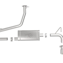 AFE Takeda 2-1/2 IN 304 Stainless Steel Axle-Back Exhaust System w/ Polished Tips Hyundai Kona 18-23 L4-1.6L (t) - 49-37017-P